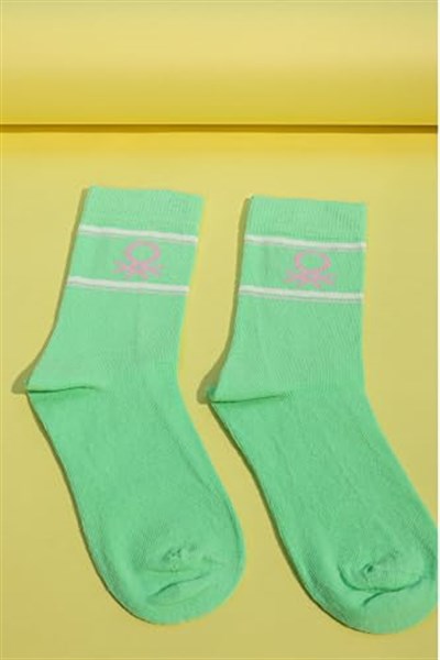 United Colors Of Benetton Kız Çocuk Çorap BNT-G24058 MİNT 30-35