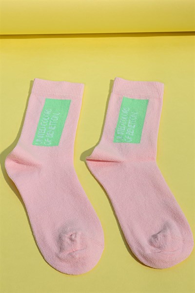 United Colors Of Benetton Kız Çocuk Çorap BNT-G24058 MİNT 30-35