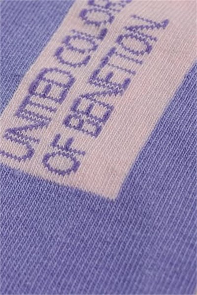United Colors Of Benetton Kız Çocuk Çorap BNT-G24058 Lila 30-35