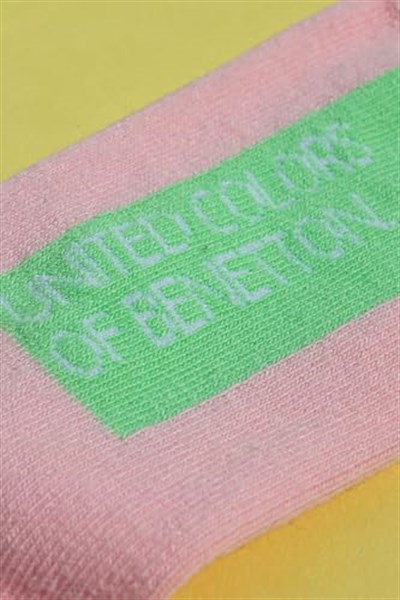 United Colors Of Benetton Kız Çocuk Çorap BNT-G24058 MİNT 30-35