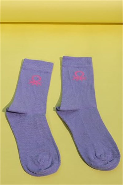 United Colors Of Benetton Kız Çocuk Çorap BNT-G24071 MAVİ 25-30