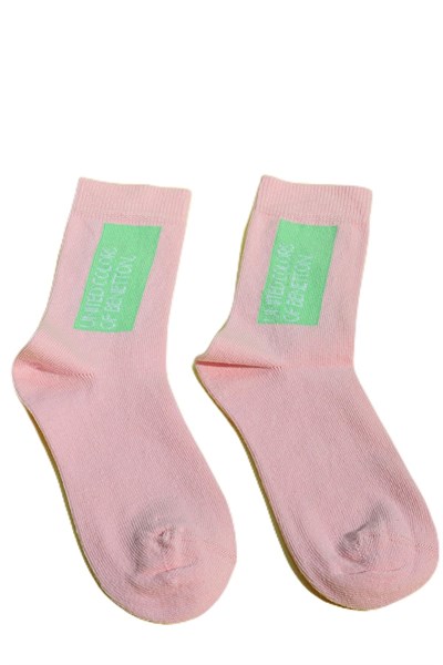 United Colors Of Benetton Kız Çocuk Çorap BNT-G24058 MİNT 25-30