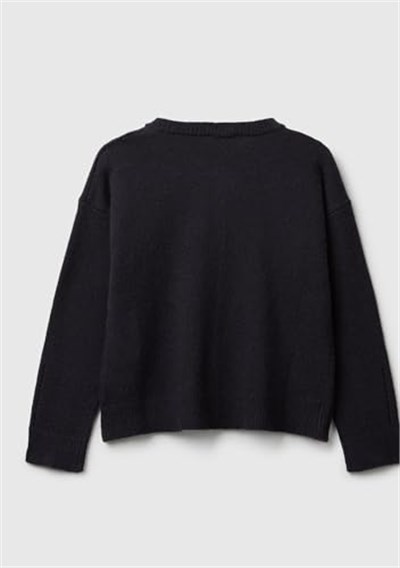 United Colors of Benetton Kız Çocuk Hırka, 225A126WC500X - Seçenekler: 6-7 Yıl, 7-8 Yıl, 8-9 Yıl, 10-11 Yıl