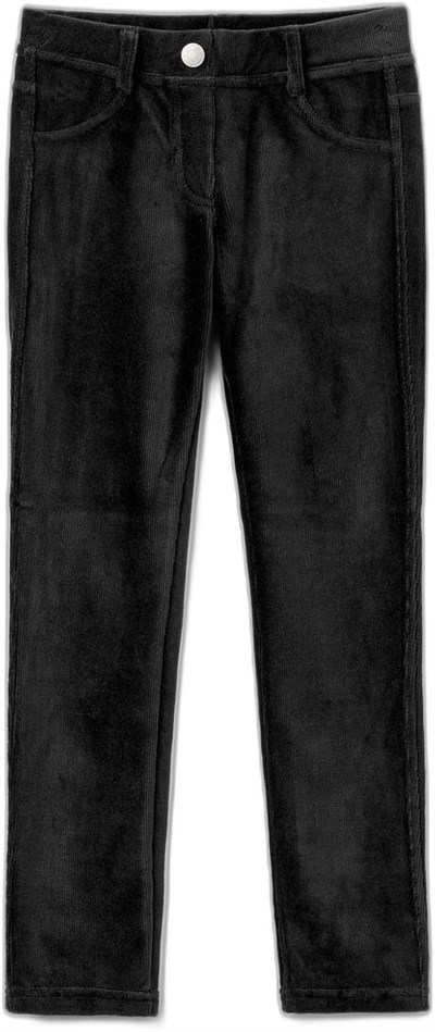 United Colors of Benetton Kız Çocuk Kadife Jegging Tayt