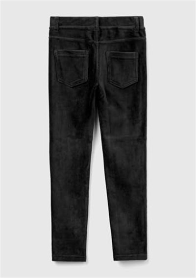 United Colors of Benetton Kız Çocuk Kadife Jegging Tayt