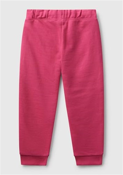 United Colors of Benetton Kız Çocuk Logo İşlemeli Eşofman Altı, 225A3J70GF01N - Seçenekler: 2-3 Yıl, 3-4, 4-5 Yıl, 5-6 Yıl, 18-24 AY