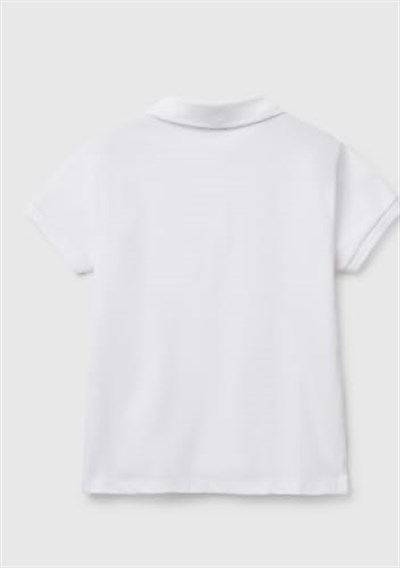 United Colors of Benetton Kız Çocuk Logolu Pike Polo T-Shirt