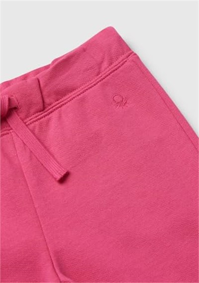 United Colors of Benetton Kız Çocuk Logo İşlemeli Eşofman Altı, 225A3J70GF01N - Seçenekler: 2-3 Yıl, 3-4, 4-5 Yıl, 5-6 Yıl, 18-24 AY
