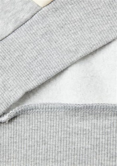 United Colors of Benetton Kız Çocuk Pembe Mix JACKET W/HOOD L/S