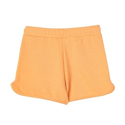 United Colors Of Benetton Kız Çocuk Şort BNT-G21278 Somon 7-8 Yaş