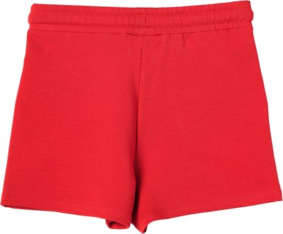 United Colors of Benetton Kız Çocuk Şort BNT-G282 KIRMIZI 10-11 Yaş