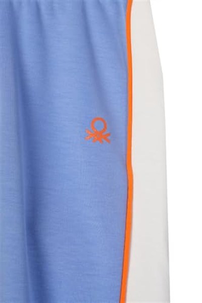 United Colors Of Benetton Kız Çocuk Tayt BNT-G21283 MAVİ 11-12 Yaş