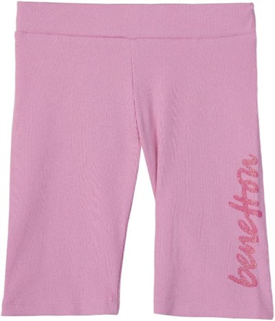 United Colors Of Benetton Kız Çocuk Tayt BNT-G21256 PEMBE 8-9 Yaş