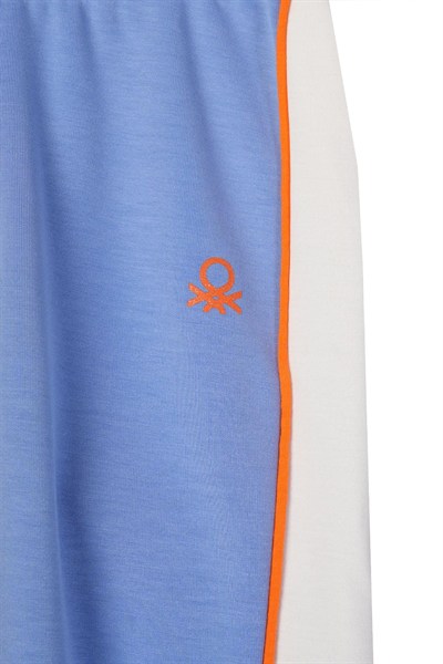 United Colors Of Benetton Kız Çocuk Tayt BNT-G21283 MAVİ 11-12 Yaş