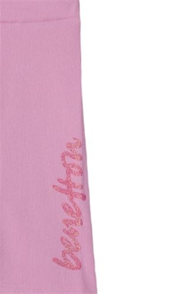 United Colors Of Benetton Kız Çocuk Tayt BNT-G21256 PEMBE 8-9 Yaş