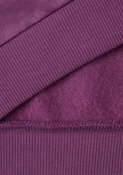 United Colors of Benetton Logo Detaylı Kapüşonlu Kısa Sweatshirt Kapüşonlu Sweatshirt Kız çocuk