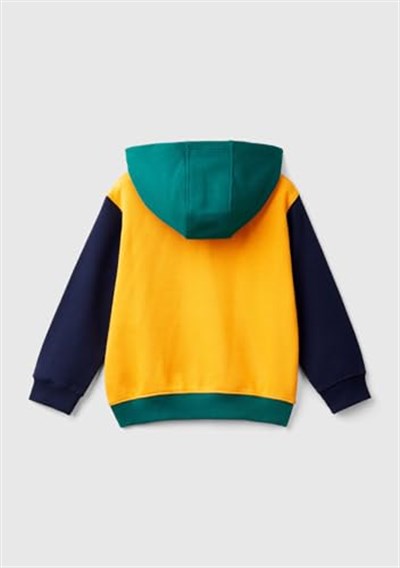 United Colors of Benetton Maglia C/Capp. M/L 3j68g200q Kapüşonlu sweatshirt Erkek çocuk