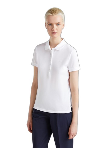 United Colors of Benetton Maglia Polo M/M 3tqjd300w Polo Tişört Kadınlar