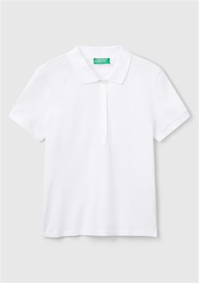 United Colors of Benetton Maglia Polo M/M 3tqjd300w Polo Tişört Kadınlar