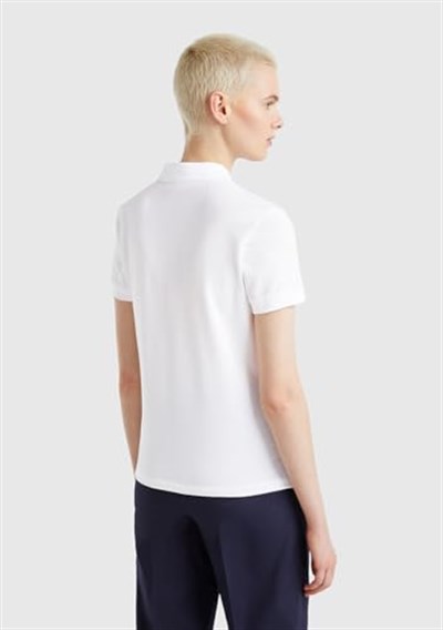 United Colors of Benetton Maglia Polo M/M 3tqjd300w Polo Tişört Kadınlar
