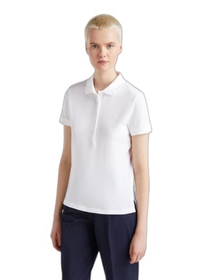 United Colors of Benetton Maglia Polo M/M 3tqjd300w Polo Tişört Kadınlar
