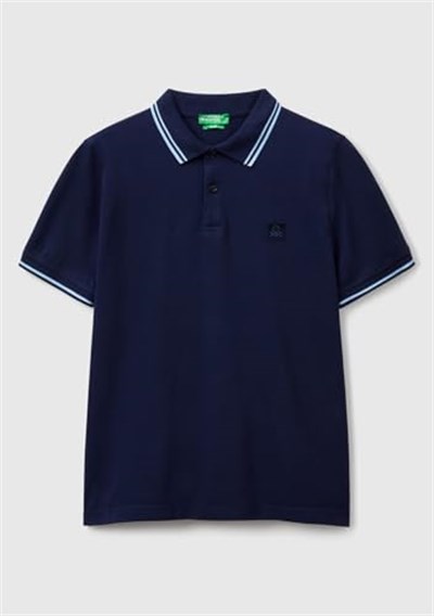 United Colors of Benetton Maglia Polo M/M 3f9hu302e Polo Tişört Erkekler