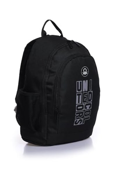 United Colors Of Benetton Okul Çantası BNT04300 Siyah STD