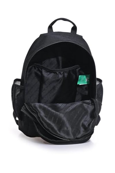 United Colors Of Benetton Okul Çantası BNT04300 Siyah STD