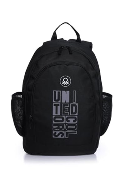 United Colors Of Benetton Okul Çantası BNT04300 Siyah STD