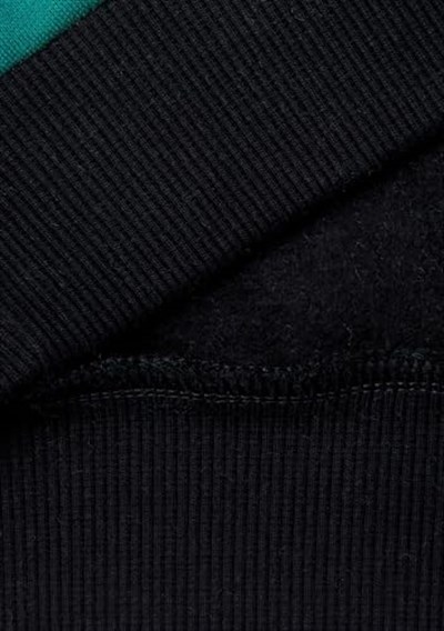 United Colors of Benetton Önü Logo Baskılı Ribanalı Sweatshirt Sweatshirt Erkek çocuk