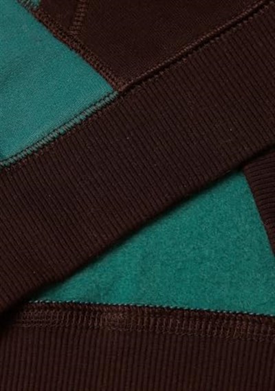 United Colors of Benetton Önü Logo Baskılı Cep Detaylı Fermuarlı Kapüşonlu Sweatshirt Kapüşonlu Sweatshirt Erkek çocuk