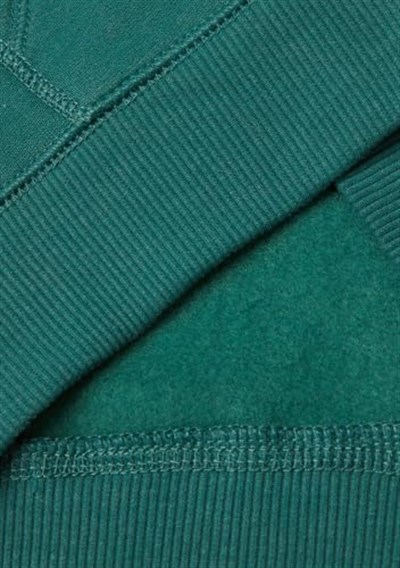 United Colors of Benetton Önü Logo Baskılı Cep Detaylı Fermuarlı Kapüşonlu Sweatshirt Kapüşonlu Sweatshirt Erkek çocuk