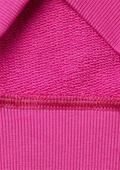 United Colors of Benetton Önü Parıltılı Logo Baskılı Bisiklet Yaka Sweatshirt Sweatshirt Kız çocuk