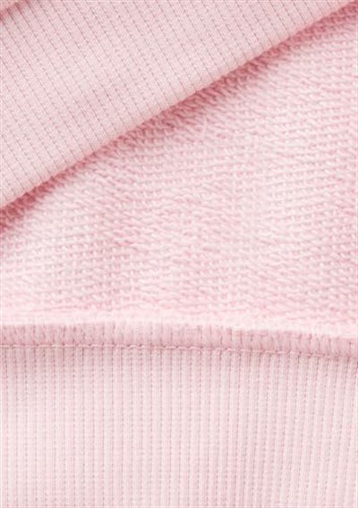 United Colors of Benetton Önü Simli Logo Baskılı Normal Kesim Bisiklet Yaka Sweatshirt Sweatshirt Kız çocuk