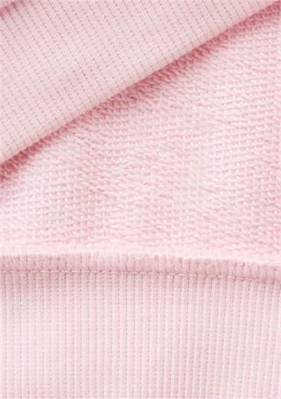 United Colors of Benetton Önü Simli Logo Baskılı Normal Kesim Bisiklet Yaka Sweatshirt Sweatshirt Kız çocuk