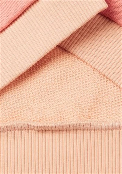 United Colors of Benetton Önü Simli Logo Baskılı Normal Kesim Bisiklet Yaka Sweatshirt Sweatshirt Kız çocuk