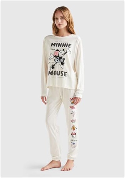 United Colors of Benetton Pantolon 3y5e3f02o pijama altı Kadın