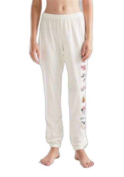 United Colors of Benetton Pantolon 3y5e3f02o pijama altı Kadın