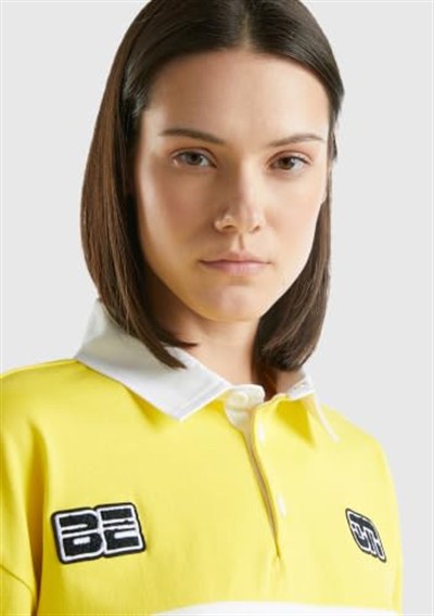 United Colors of Benetton Polo tişört M/L 3qz3d300j Polo Tişört Kadınlar
