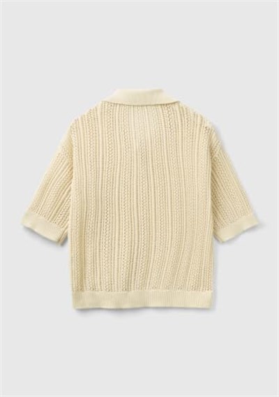 United Colors of Benetton Polo tişört M/M 1394d300v Kazak Kadınlar