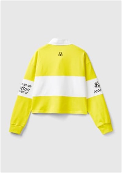 United Colors of Benetton Polo tişört M/L 3qz3d300j Polo Tişört Kadınlar