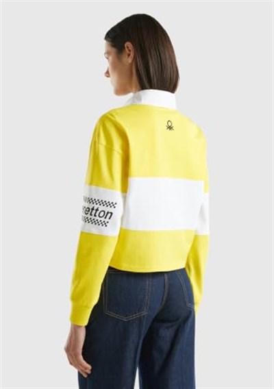 United Colors of Benetton Polo tişört M/L 3qz3d300j Polo Tişört Kadınlar