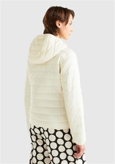 United Colors of Benetton Recycled Polyester Dolgulu Pufa Mont Mont Kadın