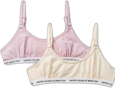 United Colors of Benetton Set 2 Reggiseni 3mc10r1in Sütyen Kız çocuk