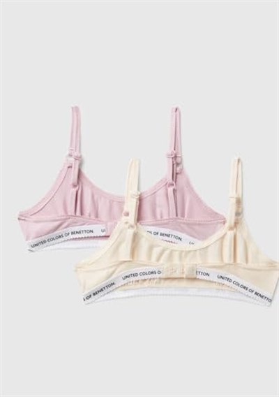 United Colors of Benetton Set 2 Reggiseni 3mc10r1in Sütyen Kız çocuk