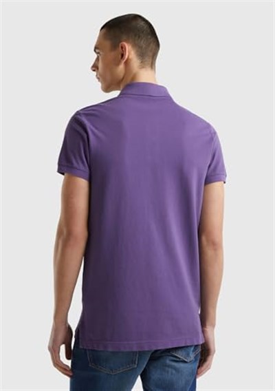 United Colors of Benetton Slim Fit Kısa Kollu Polo T-shirt Polo T-Shirt Erkek