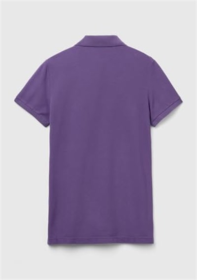 United Colors of Benetton Slim Fit Kısa Kollu Polo T-shirt Polo T-Shirt Erkek