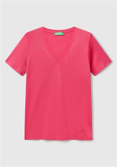 United Colors of Benetton T-shirt 3ga2e4230 Tişört Kadınlar