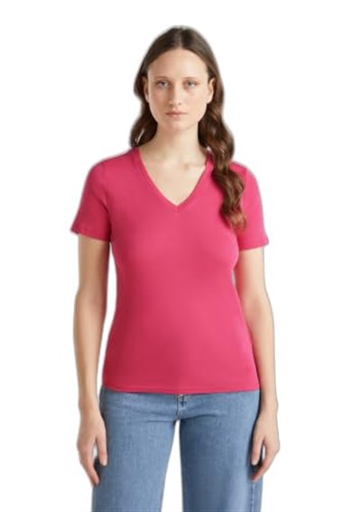United Colors of Benetton T-shirt 3ga2e4230 Tişört Kadınlar