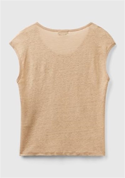 United Colors of Benetton T-shirt 3kgqe16b1 Tişört Kadınlar